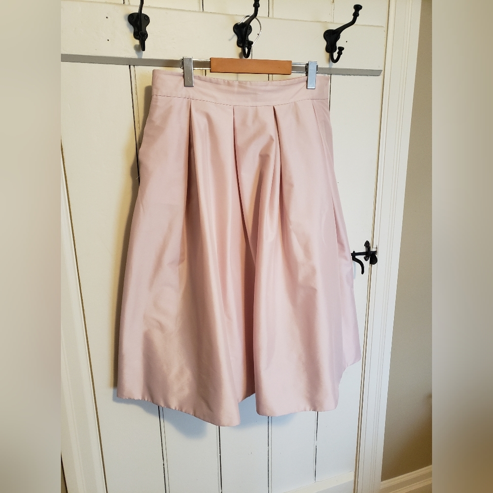 Pink Skirt - With Pockets